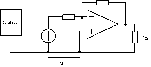 Niewłaściwy projekt wzmacniacza