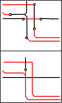 ścieżki i przelotki